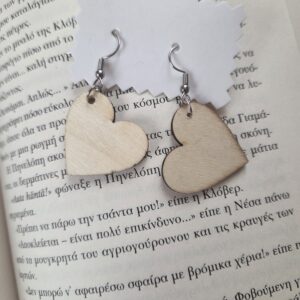 Natular Wood Hearts