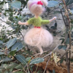 Cute Spring whimsical doll