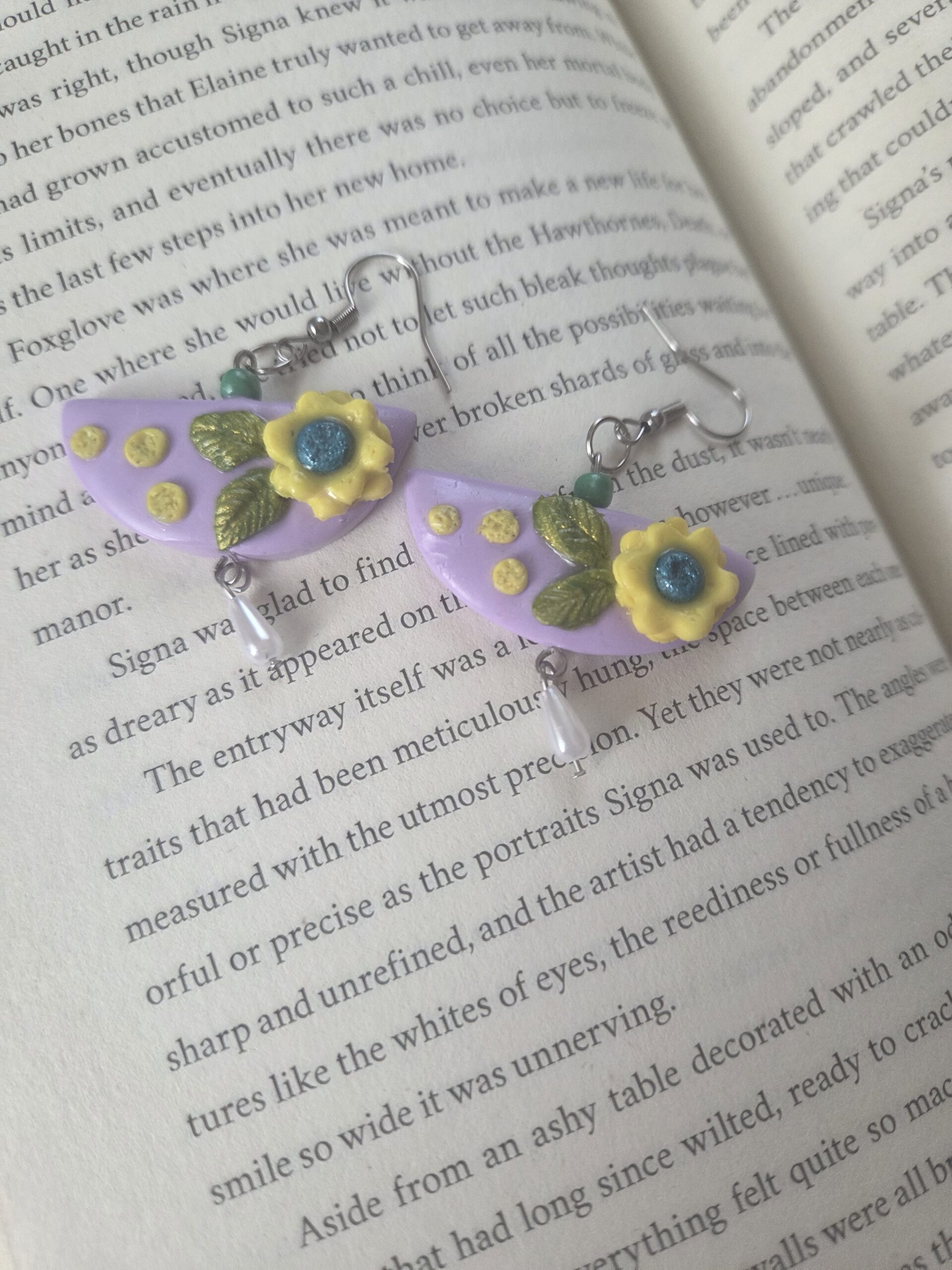 Lavender Spring Flowers
