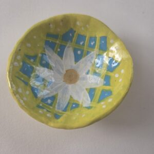 Daisy trinket dish