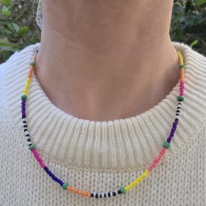 Colorful necklace